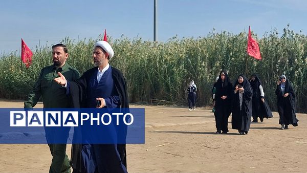 اردو راهیان نور دانش‌آموزان دختر منطقه ۱۸ پایتخت