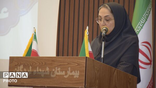 پرچم خدمت در بیمارستان شهدا لردگان به دست ریاست تازه سپرده شد