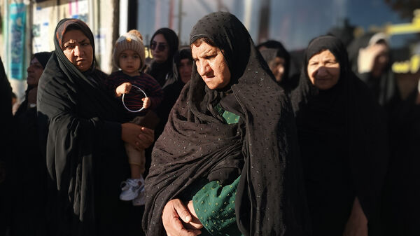اجتماع باشکوه فاطمیون در شهرستان مارگون