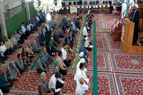 نماز عبادی سیاسی جمعه در شهر بار 