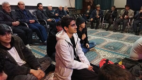 بزرگترین اجماع نوجوانان مهدوی نیشابور 