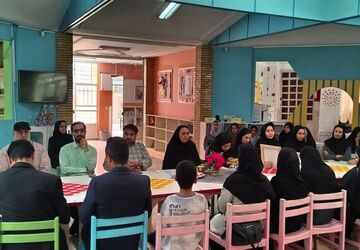 اختتامیه طرح «کانون مدرسه» در لردگان 