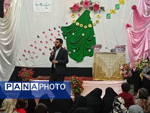 جشن میلاد حضرت زهرا(س) در تکیه علی اکبری فدافن