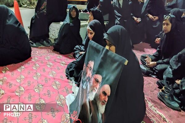 هئیت سینه زنی اباعبدالله الحسین در شهر بار نیشابور