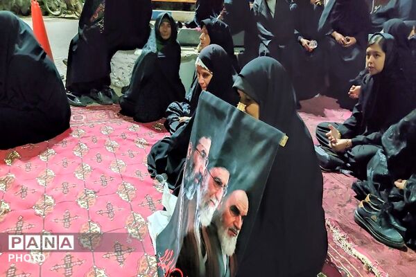 هئیت سینه زنی اباعبدالله الحسین در شهر بار نیشابور