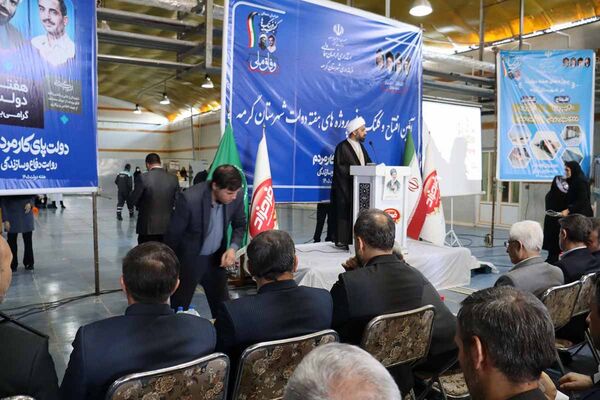 کارخانه لبنی «مزرعه سبز فرحزاد» در شهر درق به چرخه تولید بازگشت