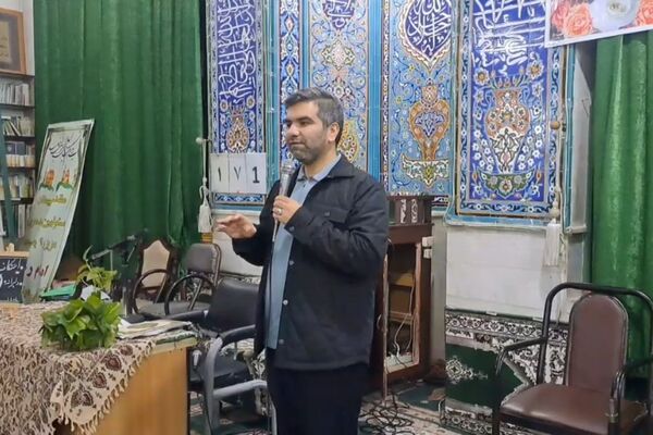 سه روز خلوت نوجوانانه با خدا در مسجد امام رضا (ع)