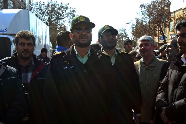 یک زنجان متحد در روز ۲۲بهمن 