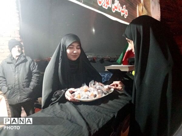 افطاری در اسدآباد و تقویت آمادگی بحران در شرایط اضطراری 