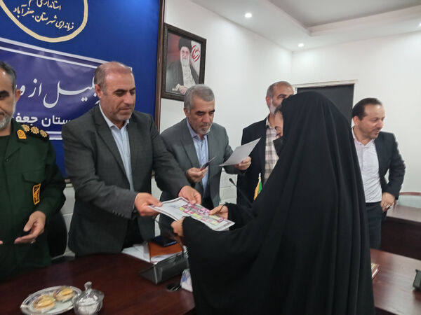 تجلیل از دختران برگزیده رشته‌های علمی ورزشی شهرستان جعفرآباد