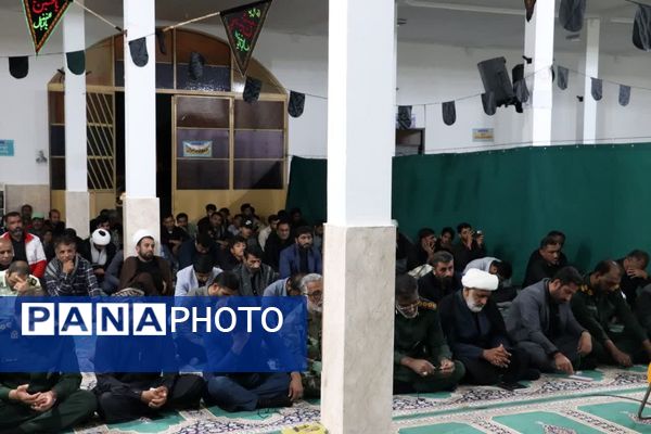 بشاگرد یکپارچه در سوگ شهید جمهور