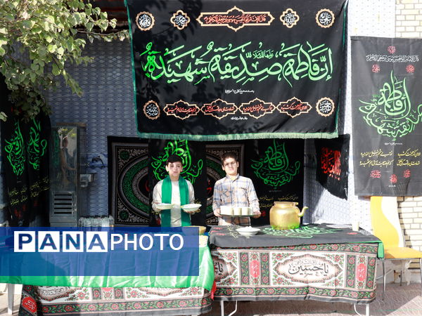 طنین زنگ استکبارستیزی در آموزشگاه سید حسن میرمحمدی میبد 