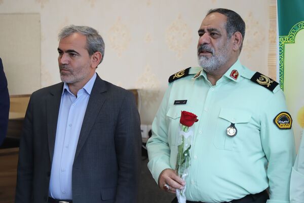 تقدیر از خادمان امنیت فراجا