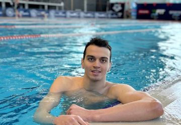 شناگر ایرانی حد نصاب ملی را در مسابقات جهانی ورزش‌های آبی شکست