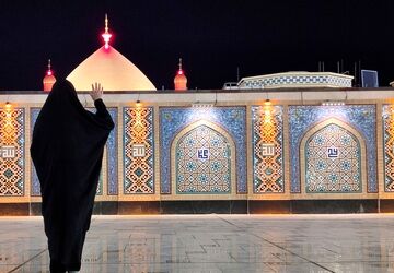 مسیر عشق تا کربلا
