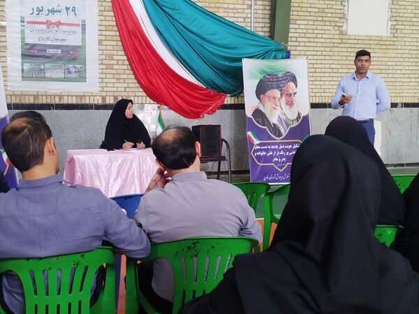 اعزام کاروان تجهیزات ورزشی - بهداشتی مهر بانشاط به مدارس فاروج 