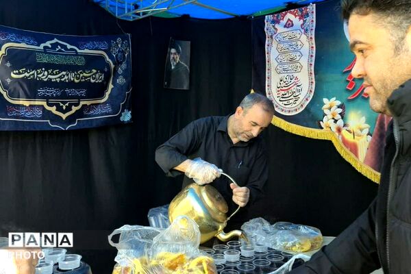 طلوعی از جنس همدلی؛ آغاز حرکت سحرگاهی با موکب‌های خدمت و فرهنگ