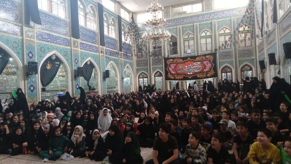 همایش غنچه های عاشورایی در نیشابور 
