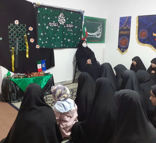 برگزاری هیات انصار المهدی به‌مناسبت شهادت حضرت فاطمه الزهرا(س)