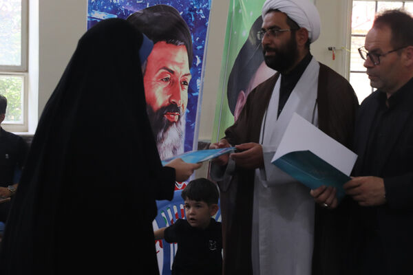 اردوی تشکیلاتی دانش‌آموزان پیشتاز عاشورایی به یاد کودکان غزه