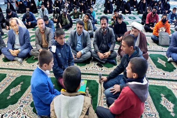 افتتاحیه مسابقات قرآن‌، عترت و نماز در منطقه دیشموک