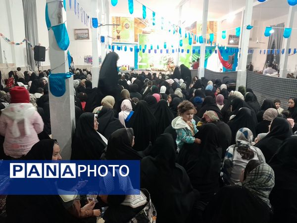 همزبانی مردم و مسئولان در جشن نیمه شعبان