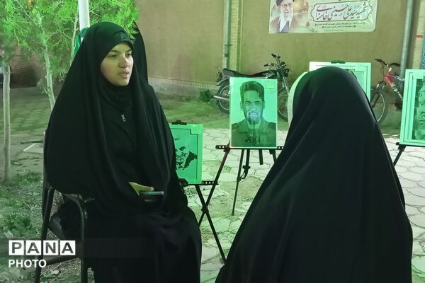 موکب هنرستان حضرت زهرا (س) به روایت تصویر