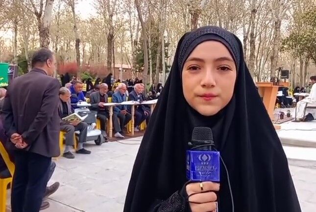 محفل جزءخوانی قرآن کریم در فلاورجان/ فیلم