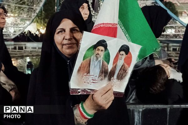 طنین دوباره شعارهای انقلابی در قلب ورامین