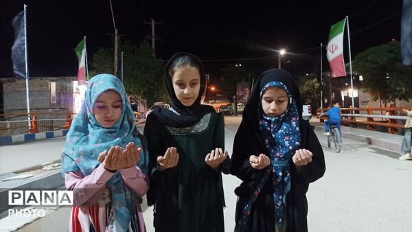 شکوه و بصیرت در حسینیه شهدای شهر بار 