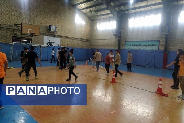 اردوهای یک‌روزه دهه هشتادیا ۳ شهرستان‌های استان تهران در ناحیه یک شهرری