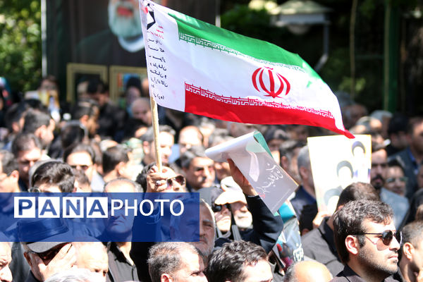 آخرین وداع با پدر معنوی آذربایجان