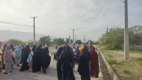 جشن چهل‌وهفتمین سالگرد پیروزی انقلاب اسلامی در هرمزگان