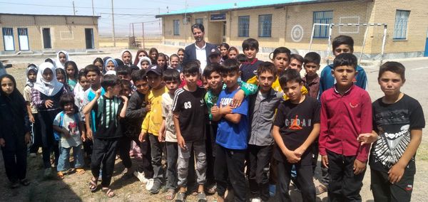 کلاس‌های داغ تابستانی روستای پارام