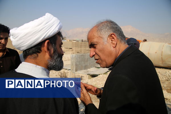 تلاش برای تکمیل پروژه «پل باهوش» شهر اهرم