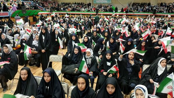 همایش دختران حاج قاسم در قم