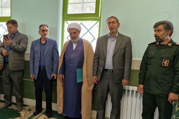 مراسم معارفه مدیر آموزش و پرورش قوچان 