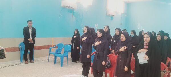 برگزاری مانور بازگشایی مدارس در شهرستان بم