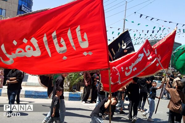 میزبانی در شهرستان رباط کریم از عزاداران امام حسین در ظهر عاشورا