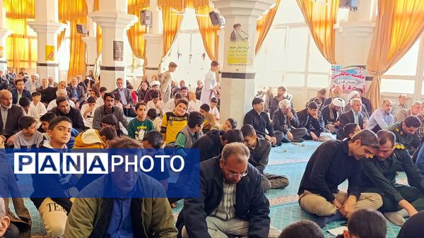 نماز عبادی سیاسی جمعه در شهرستان خلیل آباد 