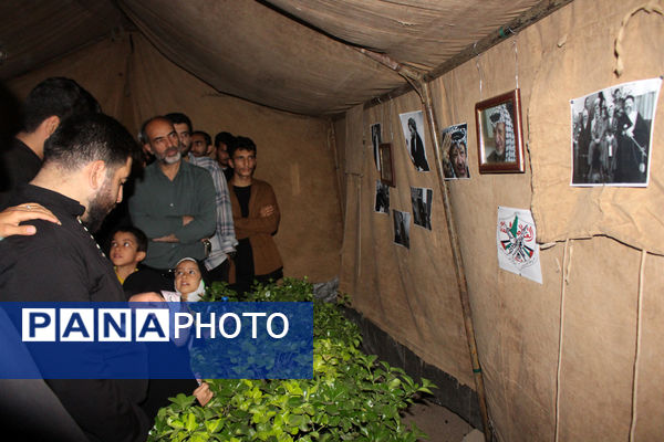 روایتگری طلاب جوان در یادواره شهدای مدرسه حقانی قم