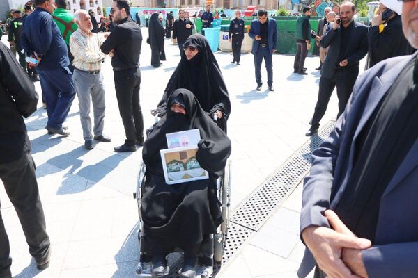 اجتماع عظیم صادقیون در مشهد 