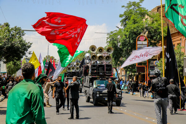 عزاداری روز تاسوعای حسینی (ع) در ارومیه