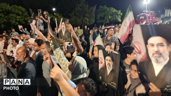 آیین رونمایی از المان فاخر شهری به مناسبت عید سعید غدیر