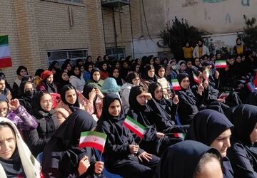 طرح «جام اقتدار» این بار در دبیرستان میرزای شیرازی ناحیه 1 کرج