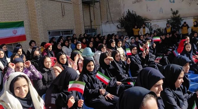 طرح «جام اقتدار» این بار در دبیرستان میرزای شیرازی ناحیه 1 کرج