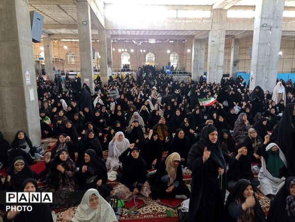 نماز  عبادی سیاسی جمعه در شهرستان نیشابور 