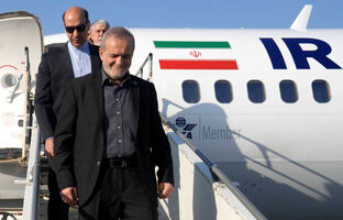 رئیس‌جمهور پزشکیان وارد مشهد مقدس شد