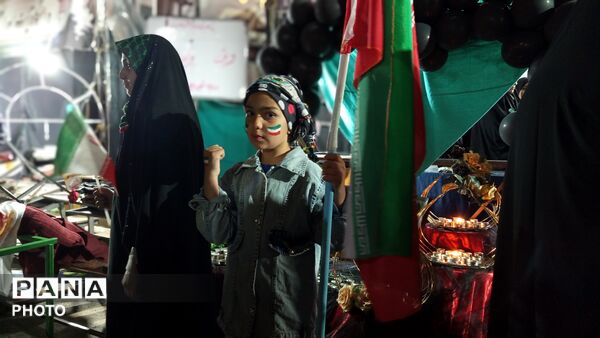 هم‌نوایی با پایتخت در سوگ رهبر معظم انقلاب