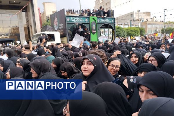 وداع تاریخی مشهدی‌ها با خادم‌الرضا؛ شهید جمهور